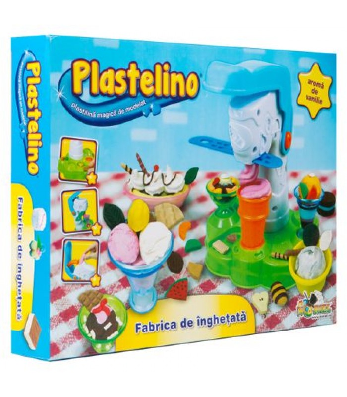 Set Plastelino – Fabrica de inghetata